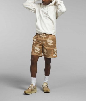 Camo Men's The North Face Wander Shorts | IRELAND ASWF