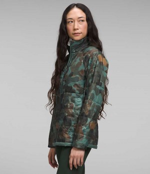 Camo Women's The North Face Circaloft Puffer Jacket | DUBLIN VACH