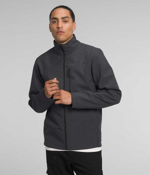 Dark Grey Men's The North Face Apex Bionic 3 Softshell Jacket | DUBLIN YKTC