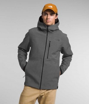 Dark Grey Men's The North Face Apex Bionic 3 Softshell Jacket | DUBLIN YCPK