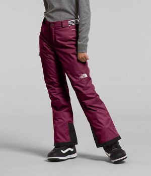 Fuchsia Girls'' The North Face Freedom Insulated Pants | IRELAND ZDGI