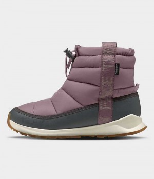 Fuchsia Girls'' The North Face ThermoBall™ Pull-On Waterproof Winter Boots | IRELAND VPIM