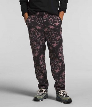 Fuchsia Men's The North Face Alpine Polartec® 100 Fleece Pants | IRELAND PELQ