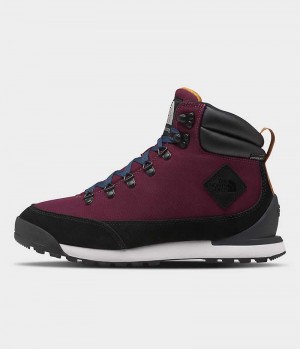 Fuchsia Men's The North Face Back-To-Berkeley IV Textile Waterproof Winter Boots | DUBLIN LNCR