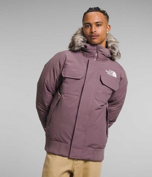 Fuchsia Men's The North Face McMurdo Bomber Jacket | IRELAND RCIY