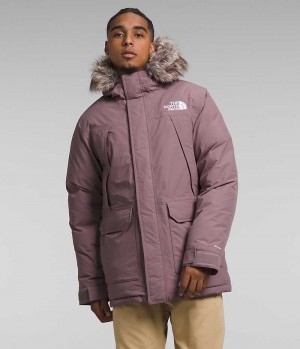 Fuchsia Men's The North Face McMurdo Coat | DUBLIN EJLS