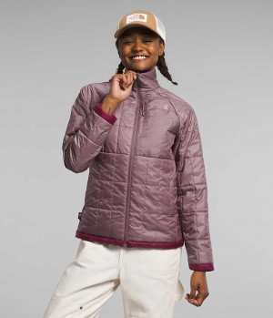 Fuchsia Women's The North Face Circaloft Puffer Jacket | DUBLIN ZUXF