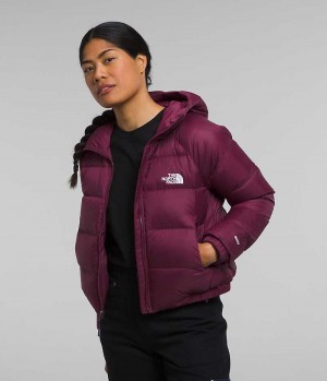 Fuchsia Women's The North Face Hydrenalite™ Puffer Jacket | IRELAND CHOY