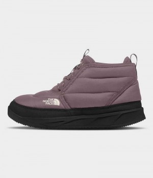 Fuchsia Women's The North Face NSE Chukkas Winter Boots | IRELAND CUYE