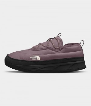 Fuchsia Women's The North Face NSE Low Mules | DUBLIN YJZR