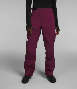 Fuchsia Women's The North Face Summit Series Chamlang FUTURELIGHT™ Pants | DUBLIN IHSG