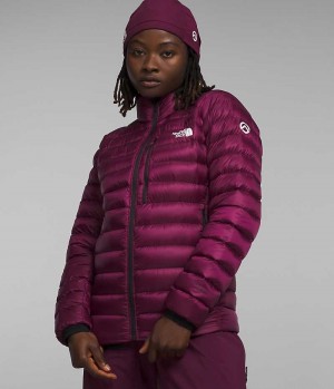 Fuchsia Women's The North Face Summit Series Breithorn Puffer Jacket | IRELAND BKPG