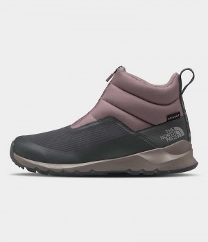 Fuchsia Women's The North Face ThermoBall™ Progressive Zip II Waterproof Winter Boots | IRELAND IHPB