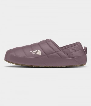 Fuchsia Women's The North Face ThermoBall™ Traction V Mules | DUBLIN YXVE