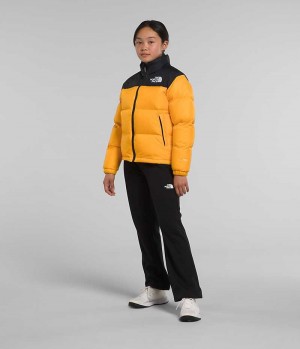 Gold Girls'' The North Face 1996 Retro Nuptse Puffer Jacket | DUBLIN LWKC