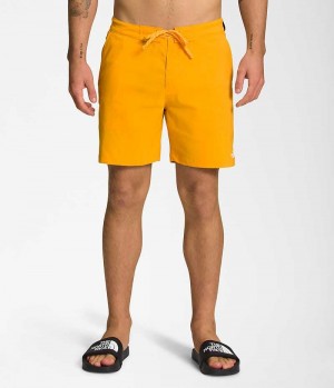 Gold Men's The North Face Class V Ripstop Boardshorts Shorts | DUBLIN SBYL