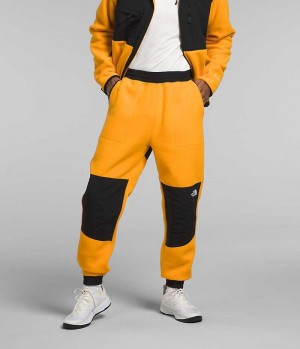 Gold Men's The North Face Denali Fleece Pants | DUBLIN GJVB