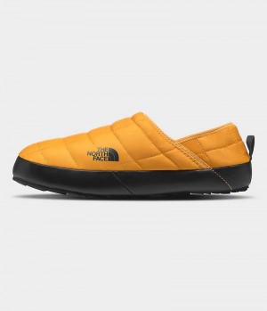 Gold Men's The North Face ThermoBall™ Traction V Mules | DUBLIN WOVL