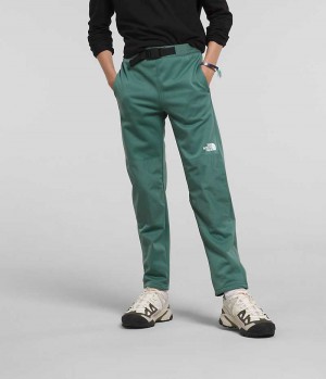 Green Boys' The North Face Winter Warm Pants | IRELAND PALR