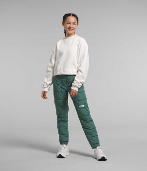 Green Girls'' The North Face Lhotse Pants | IRELAND LACR