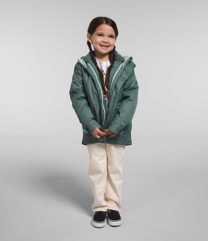 Green Girls'' The North Face North Triclimate® Puffer Jacket | IRELAND SHQF