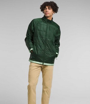 Green Men's The North Face Circaloft Puffer Jacket | DUBLIN VKST