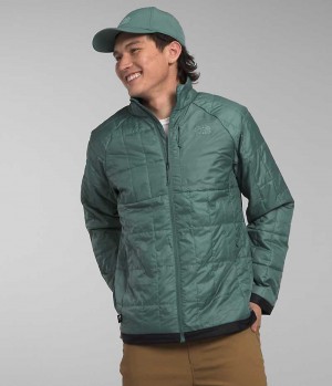 Green Men's The North Face Circaloft Puffer Jacket | DUBLIN ASVI