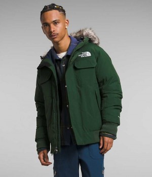 Green Men's The North Face McMurdo Bomber Jacket | IRELAND ZAER