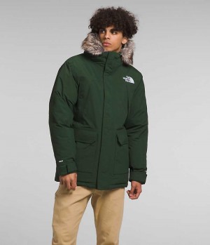 Green Men's The North Face McMurdo Coat | IRELAND AETR