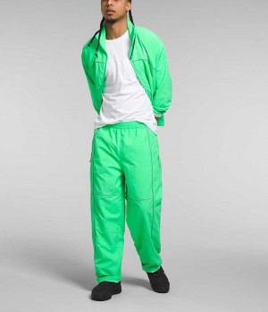 Green Men's The North Face Tek Piping Wind Pants | IRELAND AVJN