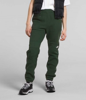 Green Women's The North Face Denali Pants | DUBLIN HUYR