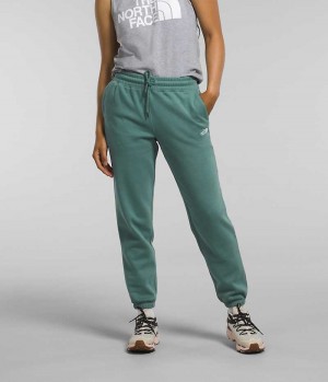 Green Women's The North Face Half Dome Fleece Pants | IRELAND XEIQ