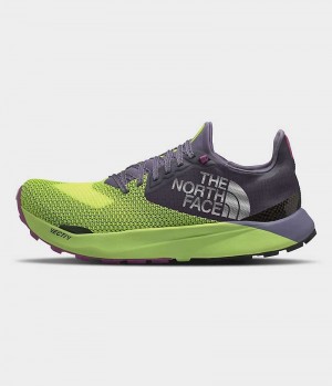 Green Women's The North Face Summit Series VECTIV Sky Trail Running Shoes | IRELAND NDCV