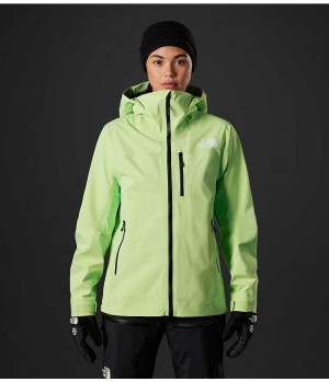 Green Women's The North Face Summit Series Torre Egger FUTURELIGHT™ Insulated Jacket | DUBLIN XAGU