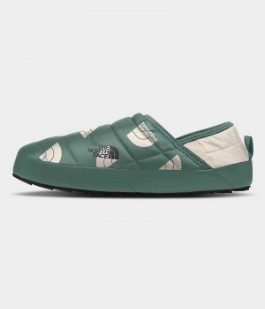 Green Women's The North Face ThermoBall™ Traction V Mules | IRELAND WVNM