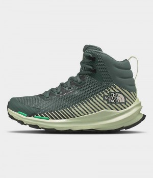 Green Women's The North Face VECTIV™ Fastpack Mid FUTURELIGHT™ Hiking Boots | DUBLIN EIWC