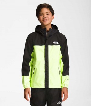 Green / Black Boys' The North Face Antora Rain Jacket | DUBLIN RKYI