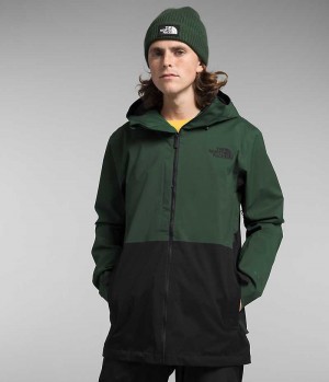 Green / Black Men's The North Face Freedom Stretch Insulated Jacket | DUBLIN TSPH