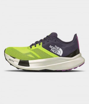 Green / Black Women's The North Face Summit Series VECTIV Pro Trail Running Shoes | IRELAND MBGF