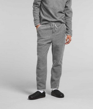 Grey Men's The North Face Alpine Polartec® 100 Fleece Pants | DUBLIN IHZQ