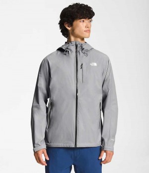 Grey Men's The North Face Alta Vista Rain Jacket | IRELAND HDZS