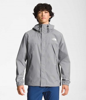 Grey Men's The North Face Antora Rain Jacket | IRELAND EZCS