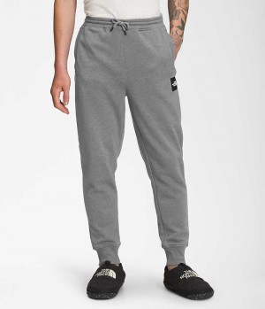 Grey Men's The North Face Box NSE Jogger | DUBLIN PFGQ