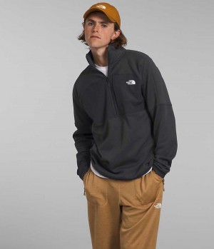 Grey Men's The North Face Canyonlands High Altitude ½-Zip Pullover | IRELAND KAJV