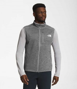 Grey Men's The North Face Canyonlands Vest | DUBLIN QEAX