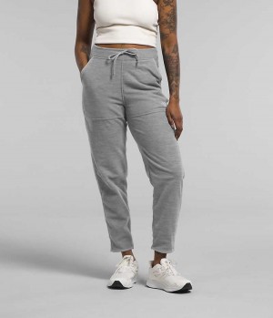 Grey Women's The North Face Alpine Polartec® 100 Fleece Pants | IRELAND FTLA