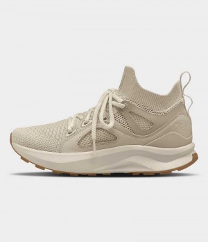 Grey Women's The North Face Hypnum Luxe Hiking Shoes | DUBLIN OMWY