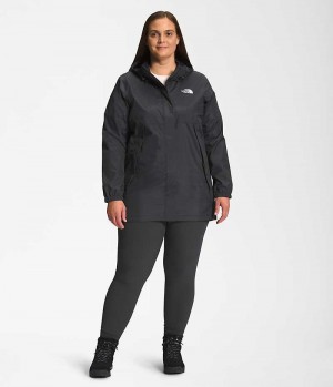 Grey Women's The North Face Plus Antora Coat | DUBLIN QCWV