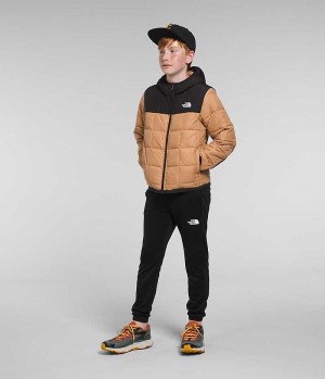 Khaki Boys' The North Face Lhotse Puffer Jacket | IRELAND POEB