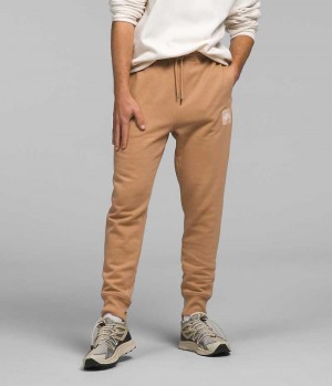 Khaki Men's The North Face Box NSE Jogger | IRELAND ZMXA